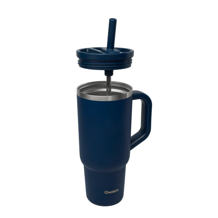 Travel Cup isotherme avec bouchon étanche - Matt Bleu nuit - 900ml