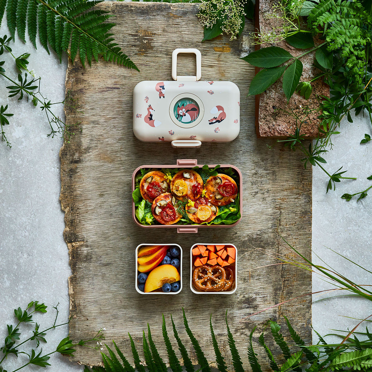 Lunch Box - Enfants Fox