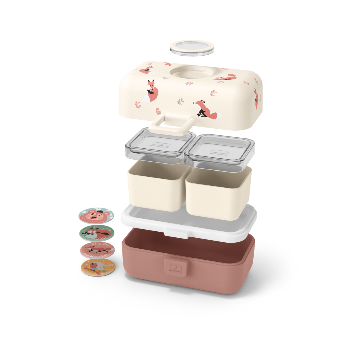Lunch Box - Enfants Fox