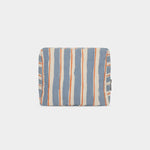 Trousse de Toilette Alix - Rayures Larges Bleu