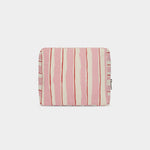 Trousse de Toilette Alix - Rayures Larges Rose