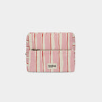 Trousse de Toilette Alix - Rayures Larges Rose