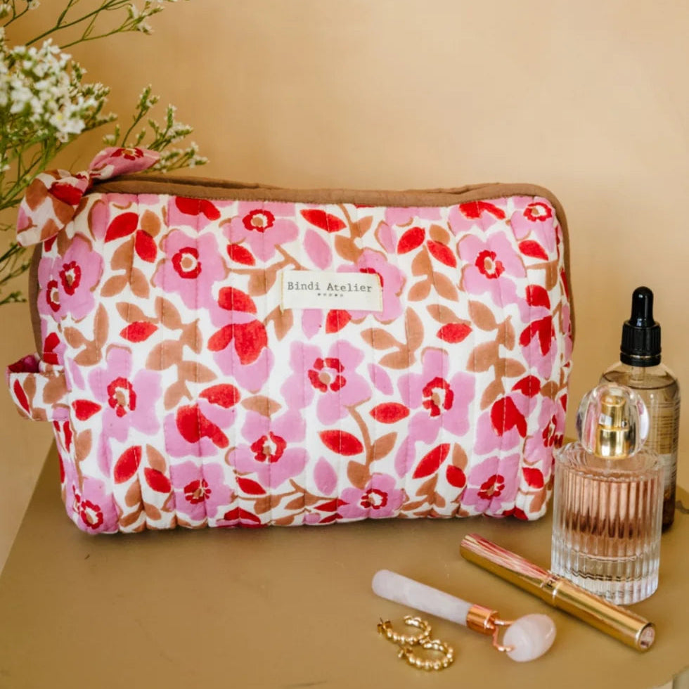 Trousse - Amelia Pink