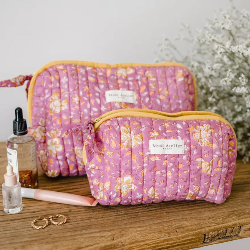 Trousse - Folk Story Pink