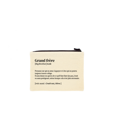 Trousse définition - Grand frère