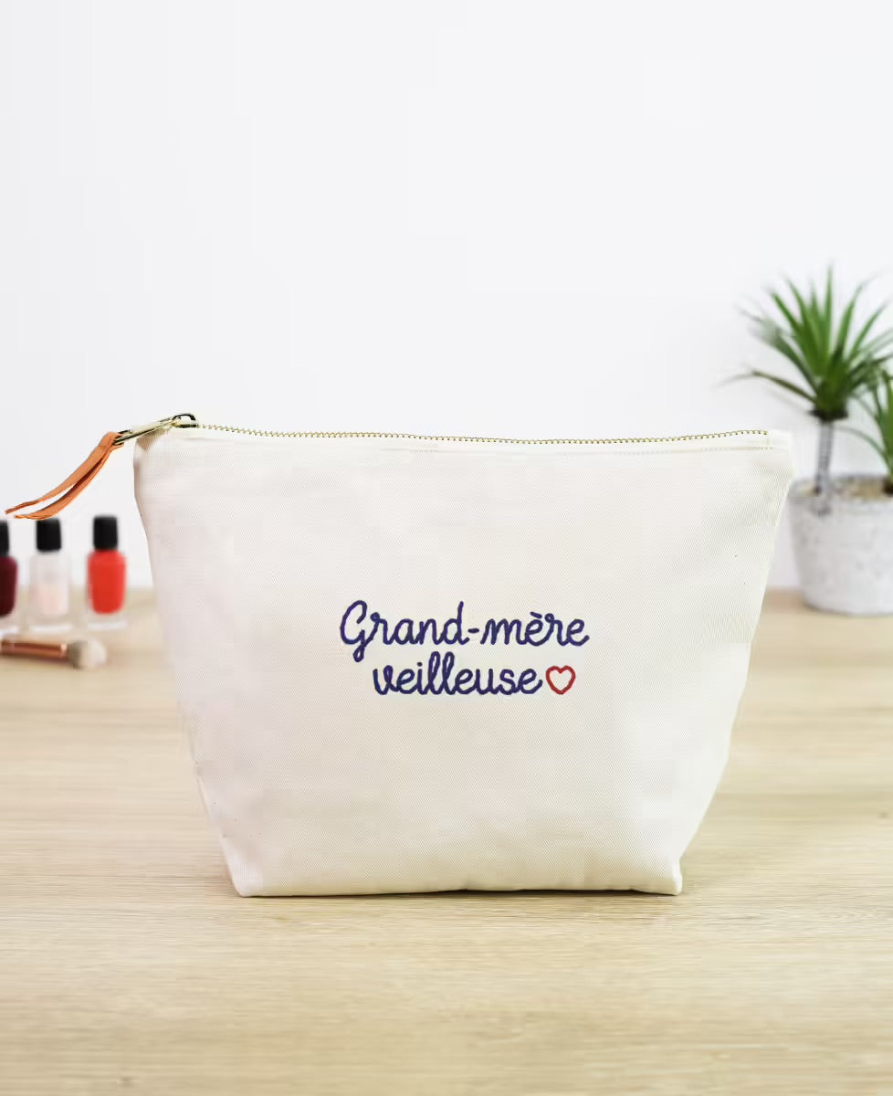 Trousse - Grand mère veilleuse