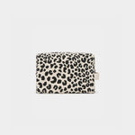Trousse de toilette Léon - Léopard Écru