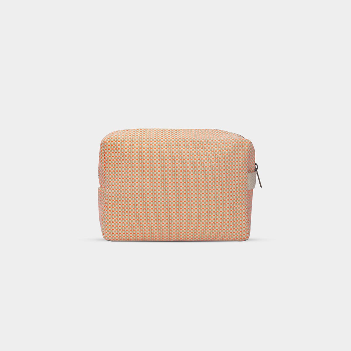 Trousse de Toilette Léon - Tressage Corail