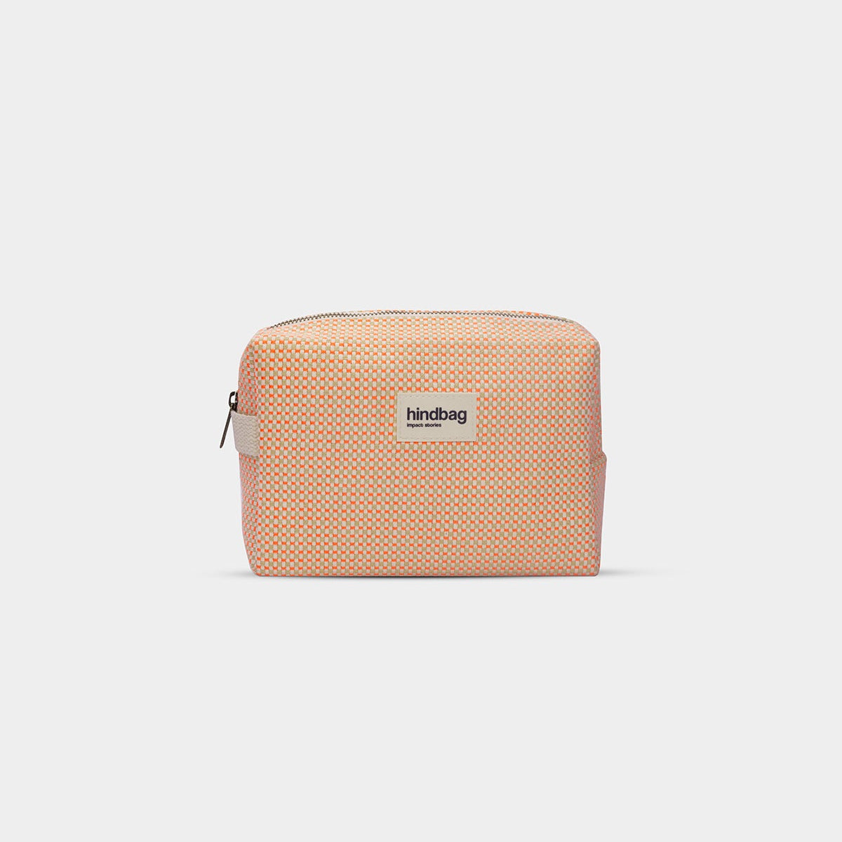 Trousse de Toilette Léon - Tressage Corail