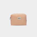 Trousse de Toilette Léon - Tressage Corail