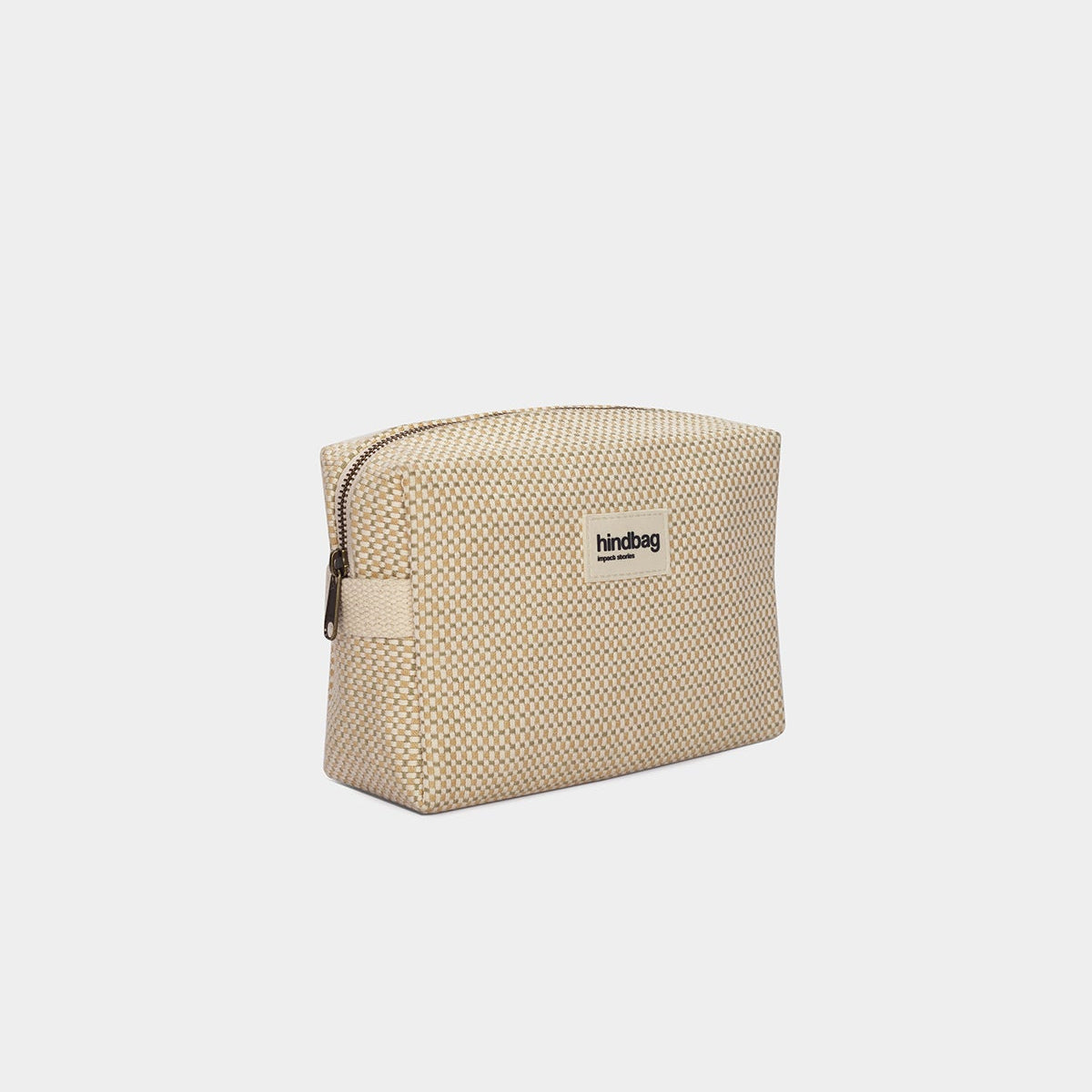 Trousse de Toilette Léon - Tressage Écru