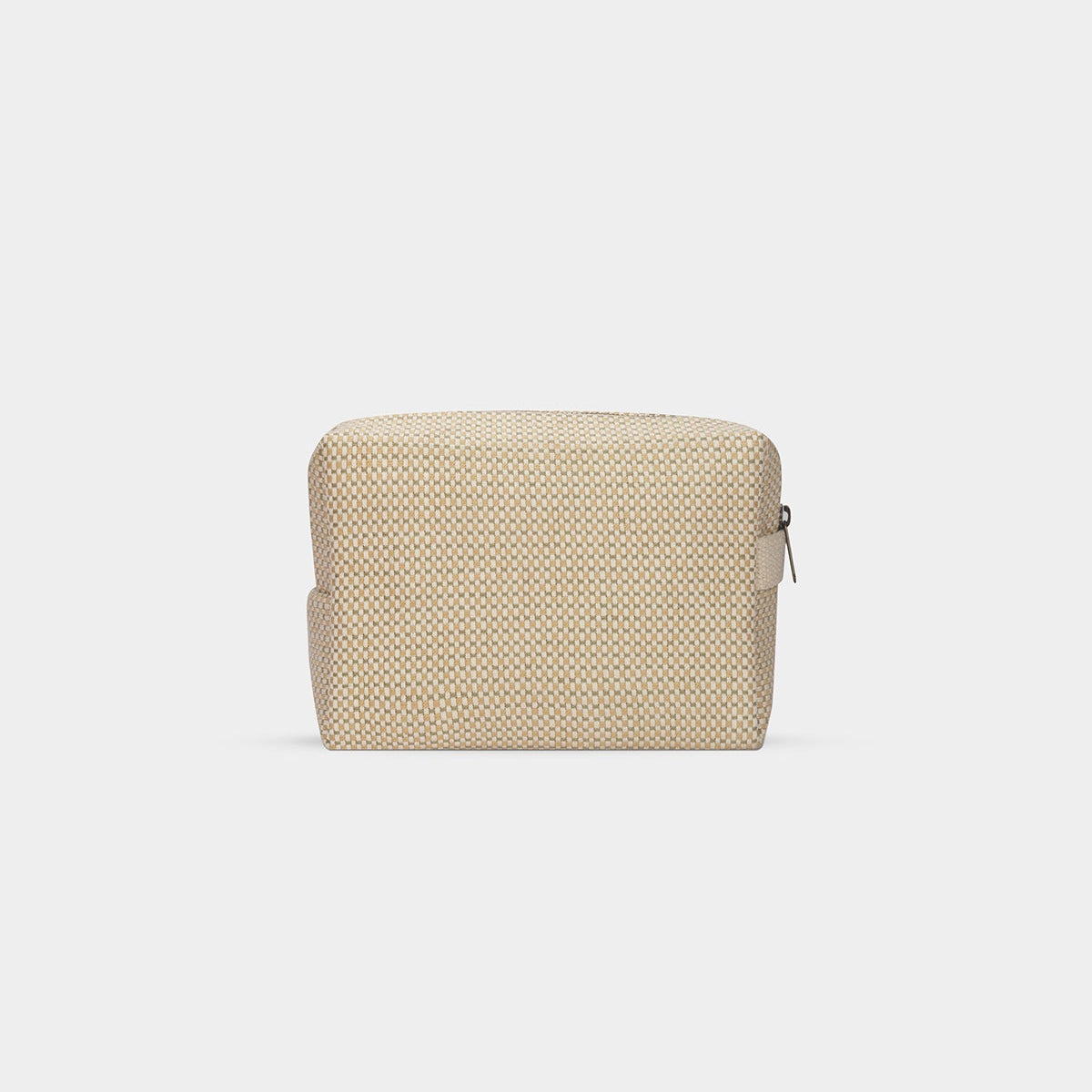 Trousse de Toilette Léon - Tressage Écru