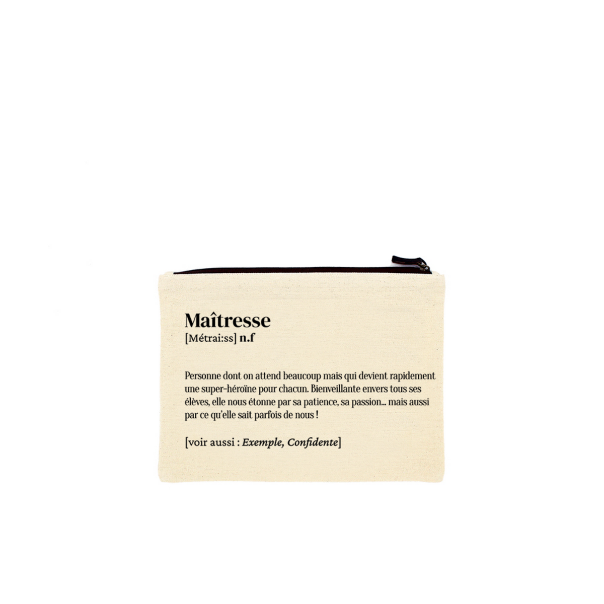 Trousse définition - Maîtresse
