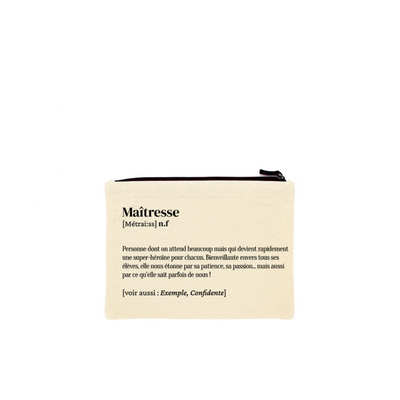 Trousse définition - Maîtresse
