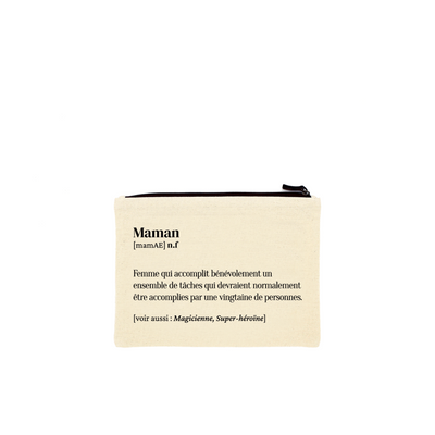 Trousse définition - Maman