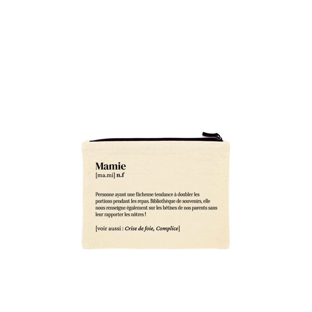 Trousse définition - Mamie