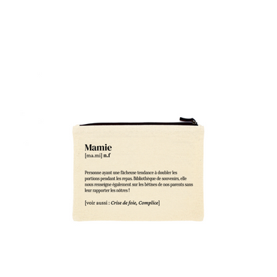 Trousse définition - Mamie