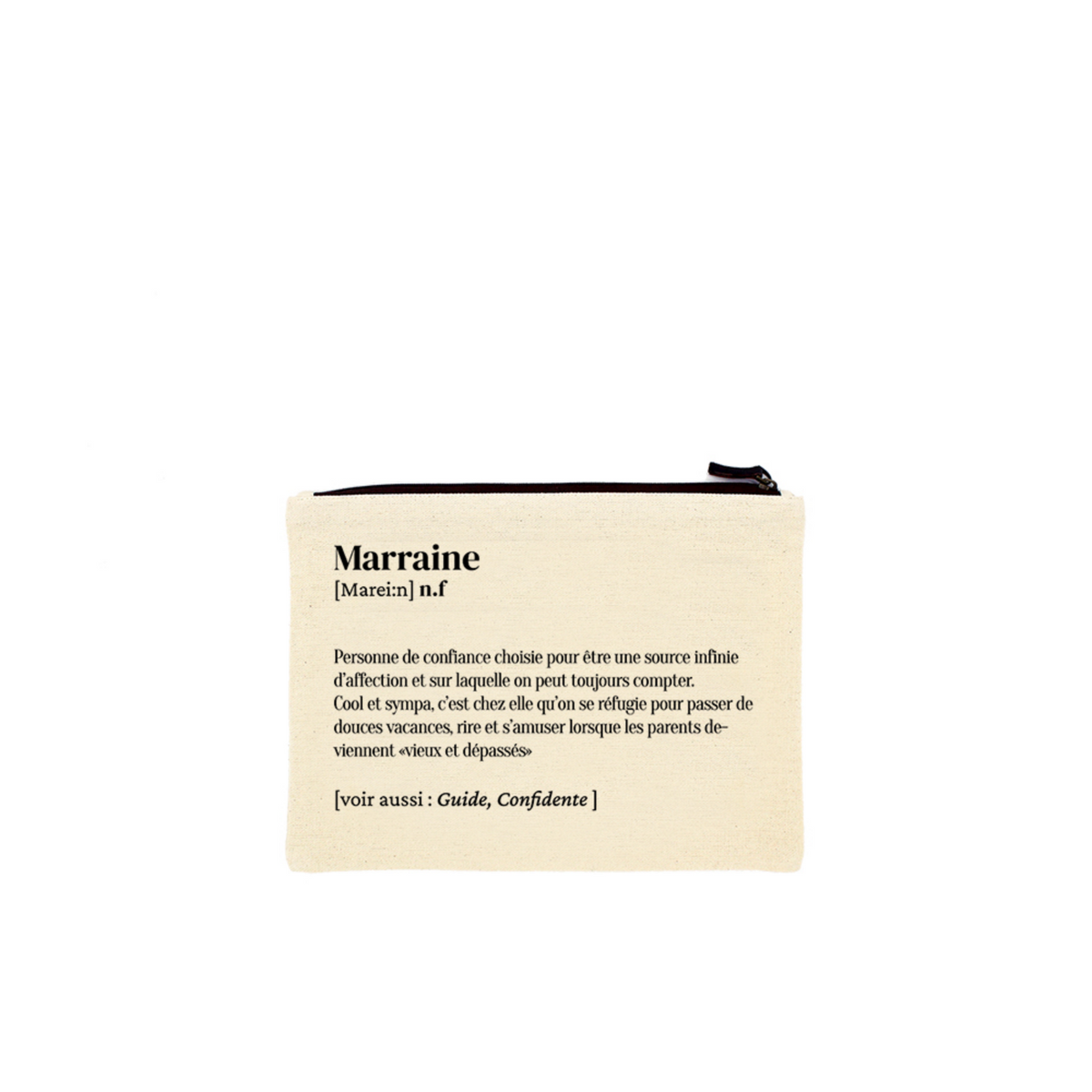 Trousse définition - Marraine