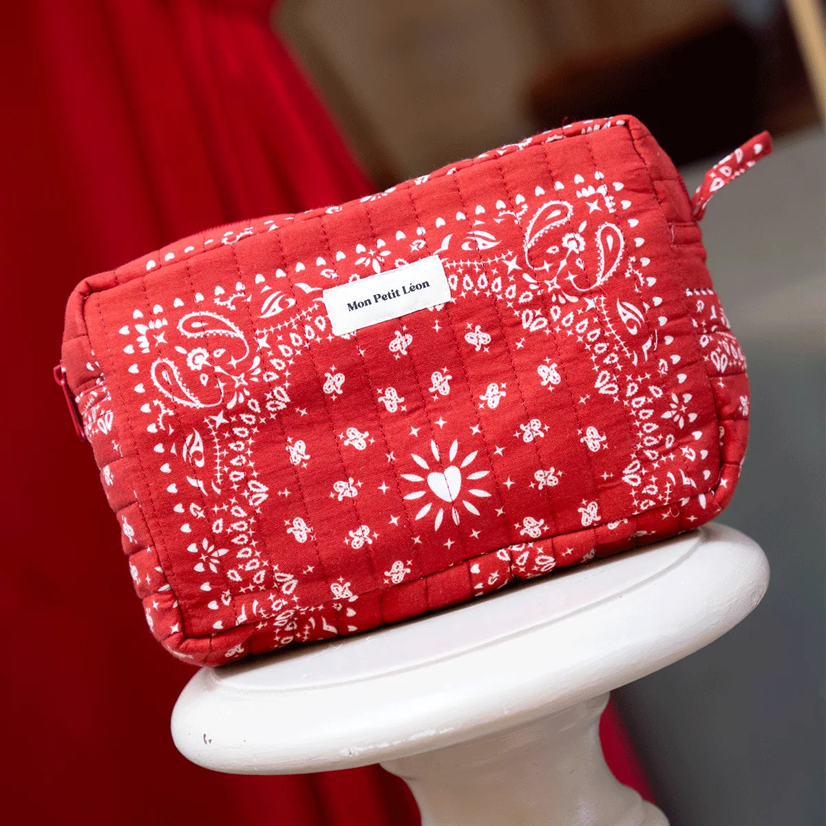 Trousse - Bandana cherry