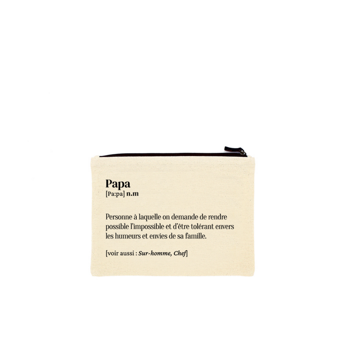 Trousse définition - Papa