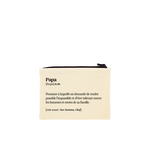 Trousse définition - Papa