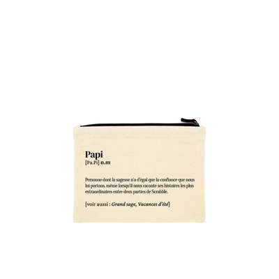 Trousse définition - Papi