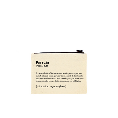 Trousse définition - Parrain