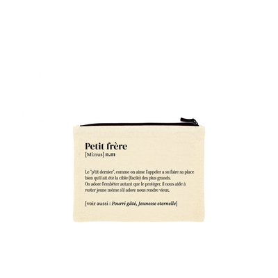 Trousse définition - Petit frère
