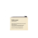 Trousse définition - Petite soeur