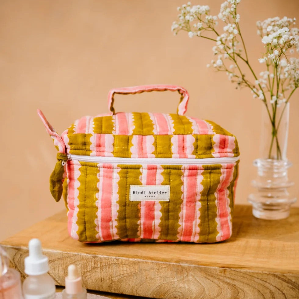Trousse Vanity - Cami Kaki