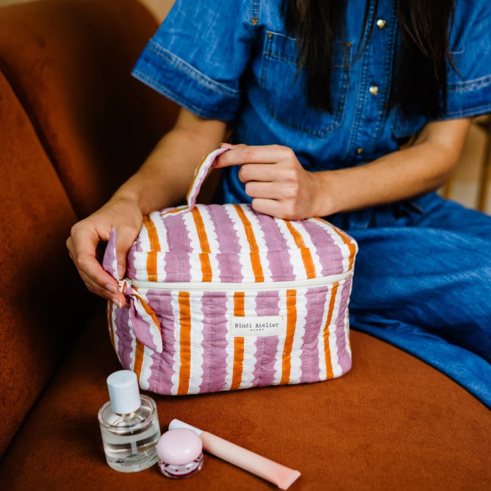 Trousse Vanity - Cami Mauve