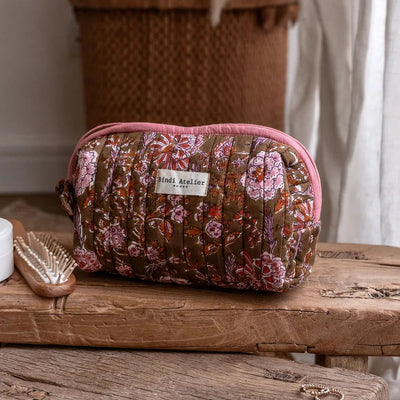 Trousse Maquillage - Kiala Biscuit