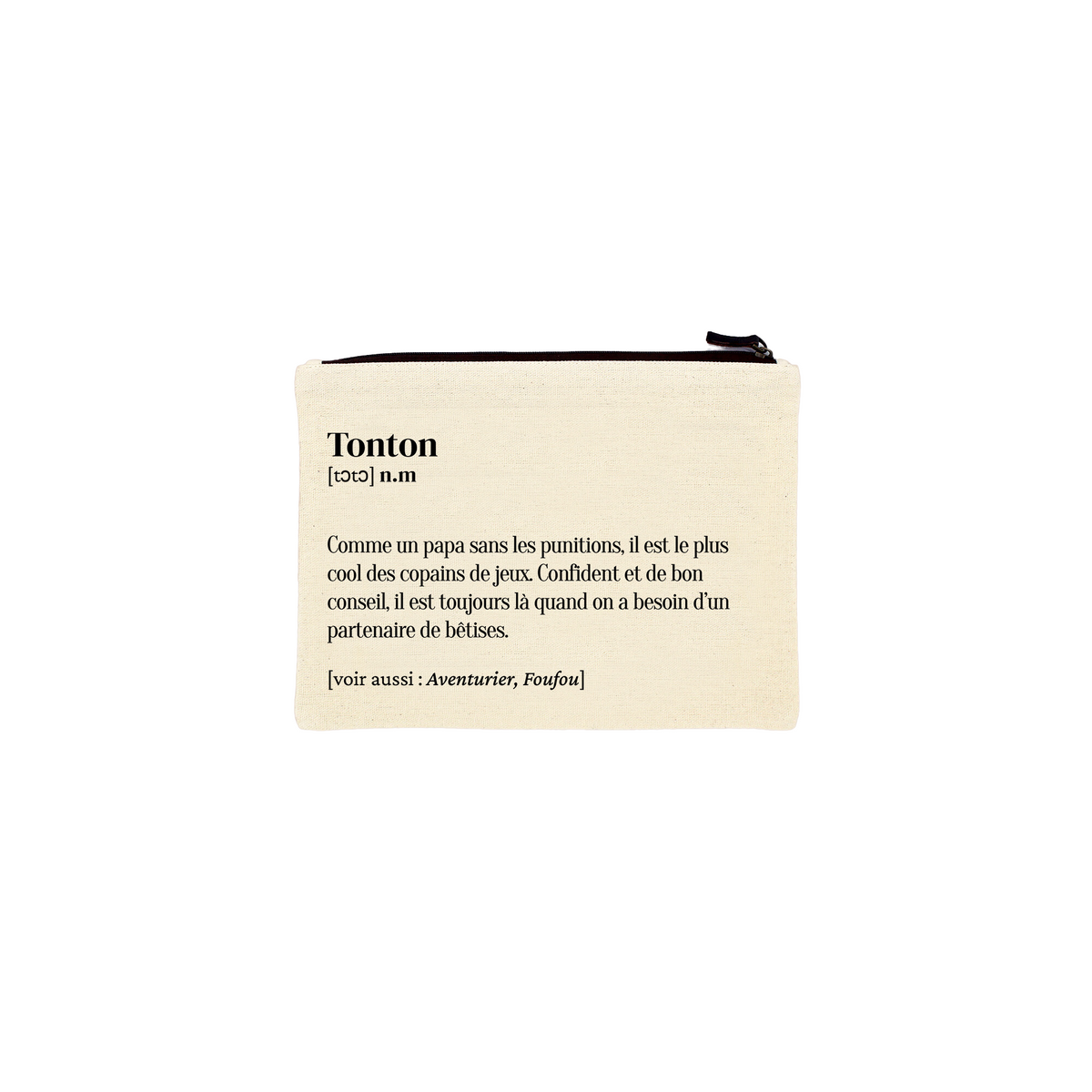 Trousse définition - Tonton