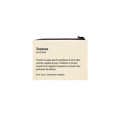 Trousse définition - Tonton