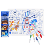 Coloriage effaçable et réutilisable - Les aventures d'Ulysse