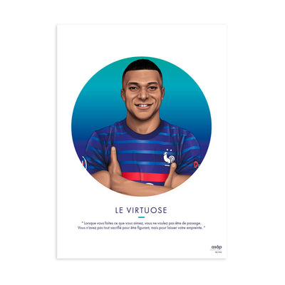 Affiche Le Virtuose - A3
