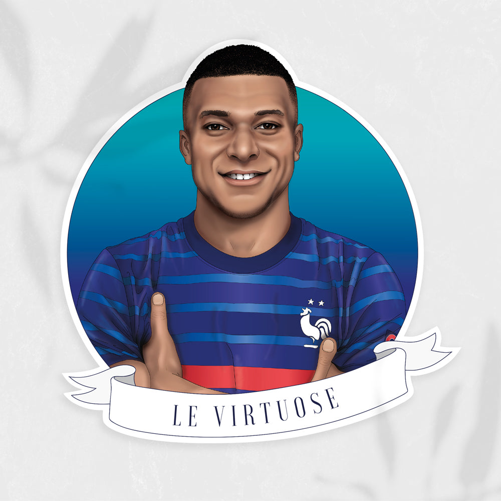 Sticker Le Virtuose